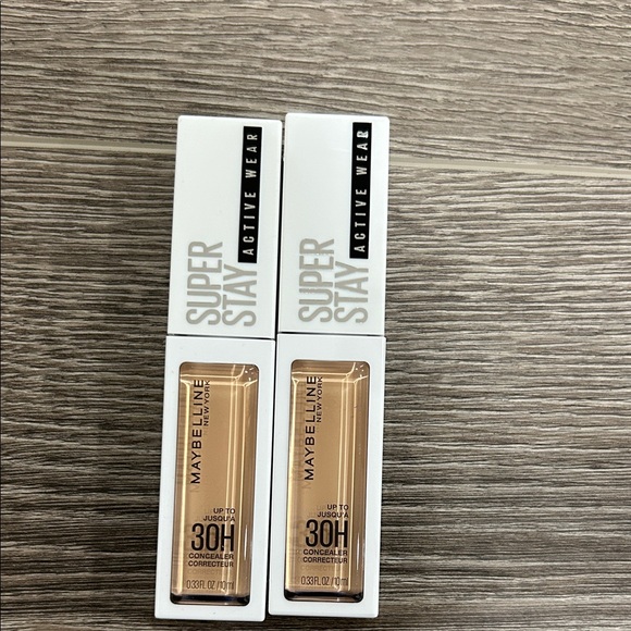 2X Maybelline Super Stay Active Wear Concealer - #20 - Picture 1 of 2